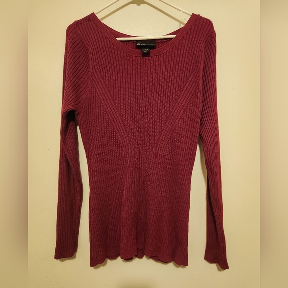 EUC Lane Bryant ribbed top - Picture 1 of 4